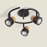 applique-plafonnier-spot-orientable-simple-gu10