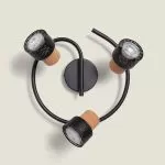 applique-plafonnier-spot-orientable-simple-gu10
