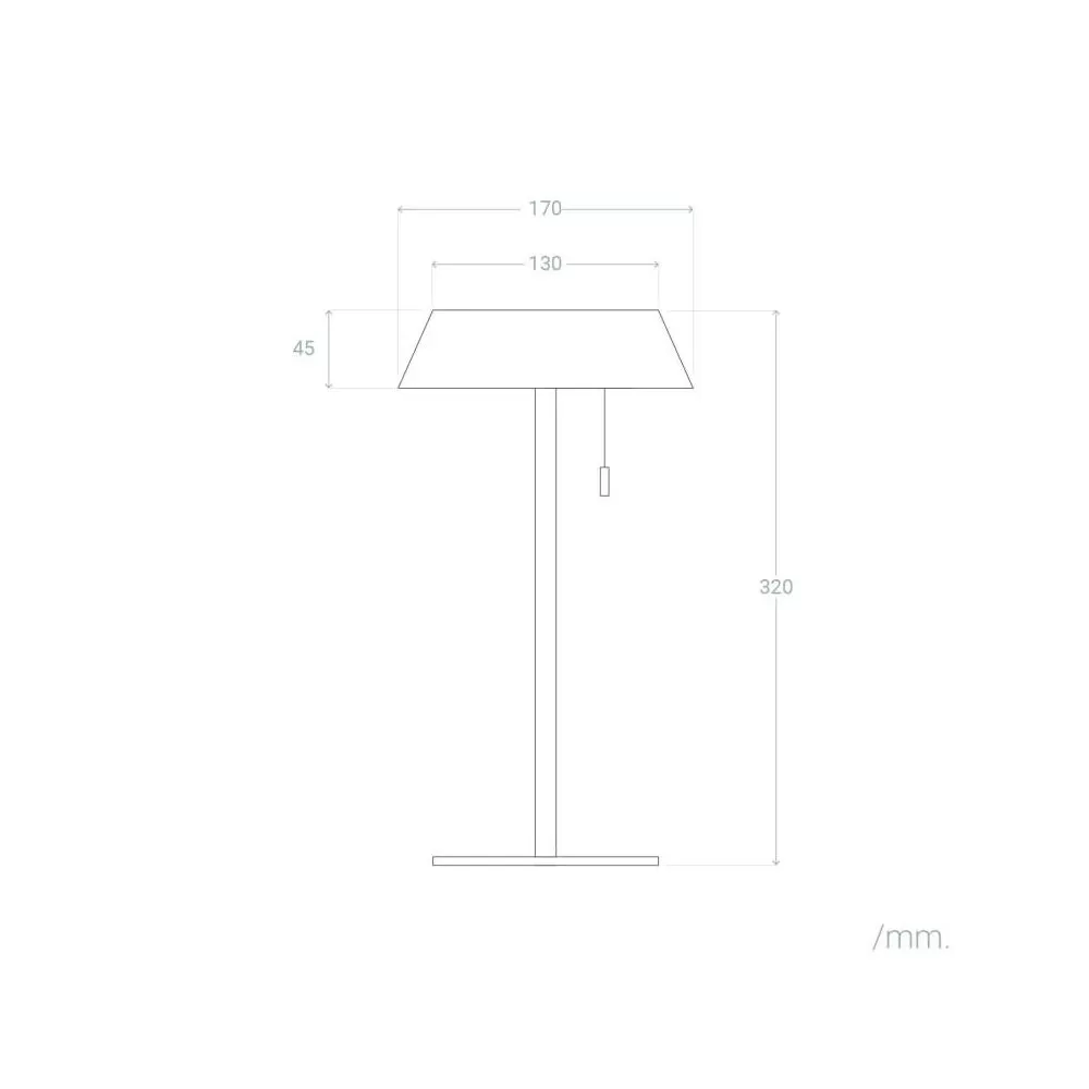lampe-solaire-de-table-a-poser-32cm-ip44-12w-3000k