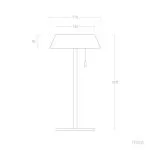 lampe-solaire-de-table-a-poser-32cm-ip44-12w-3000k