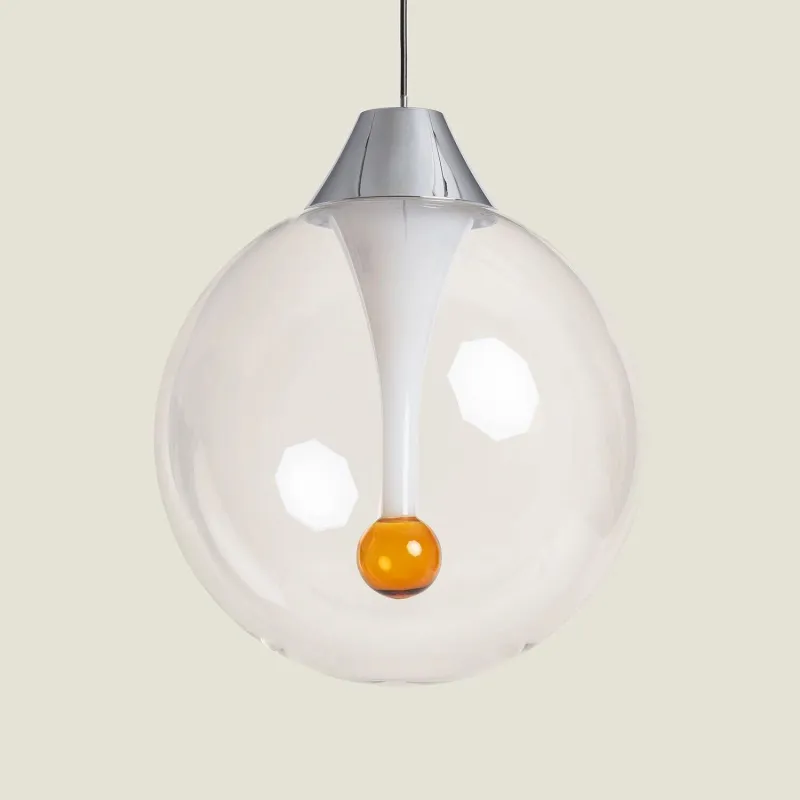 suspension-led-12w-800lm-boule-verre-art-deco-et-metal-blanc