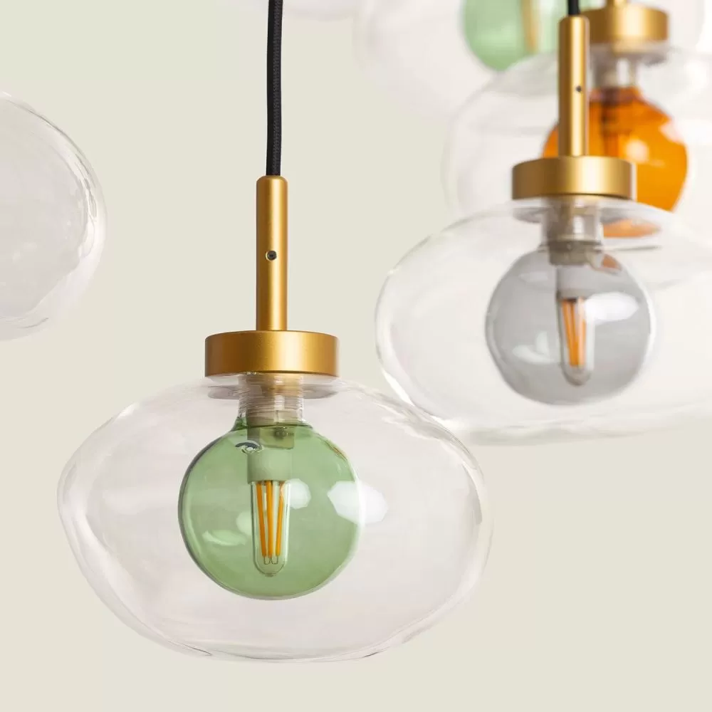 suspension-12-boules-verre-art-deco-et-metal-noir