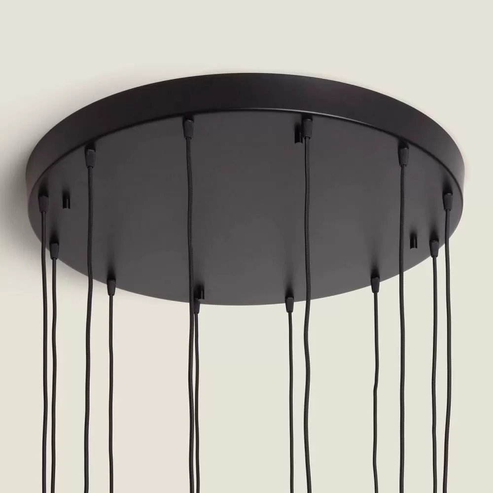 suspension-12-boules-verre-art-deco-et-metal-noir