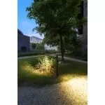 HELIA SLIM borne extérieur, double, LED, noir IP65 3000 K, bord de mer