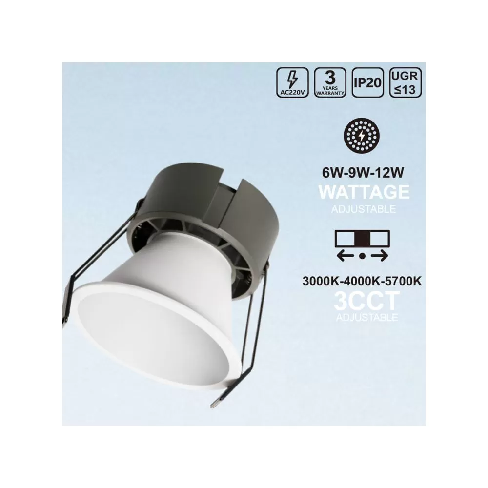 encastrable-led-orientable-6w-9w-12w-basse-luminance-cct-ugr11-irc-92