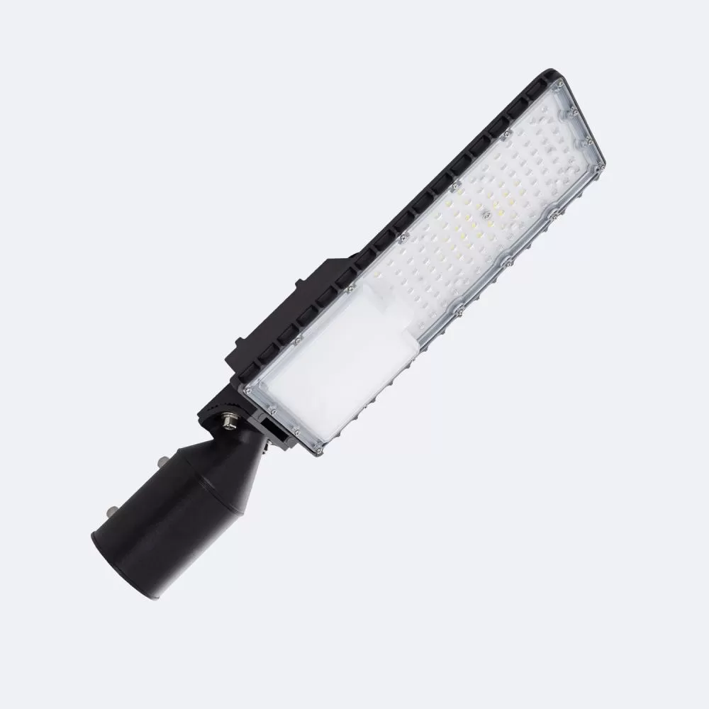 tete-de-mat-candelabre-50w-led-7000lm-eclairage-public-capteur-crepusculaire-