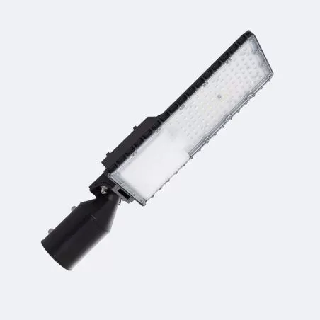 tete-de-mat-candelabre-50w-led-7000lm-eclairage-public-capteur-crepusculaire-