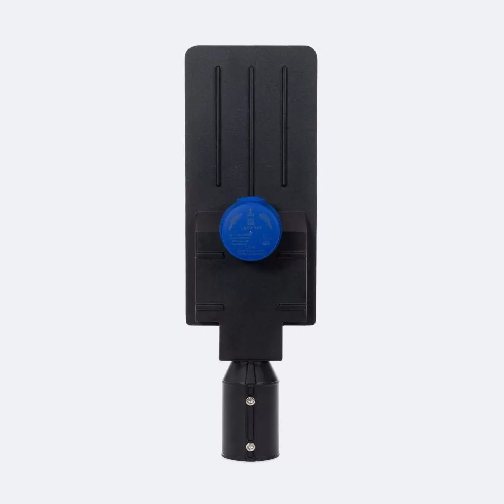 tete-de-mat-candelabre-50w-led-7000lm-eclairage-public-capteur-crepusculaire-