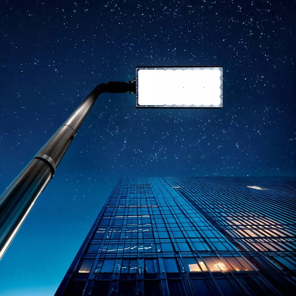 tete-de-mat-candelabre-50w-led-7000lm-eclairage-public-capteur-crepusculaire-