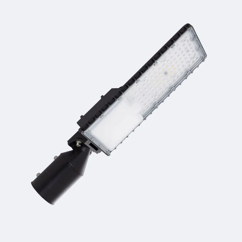 tete-de-mat-candelabre-100w-led-14000lm-eclairage-public-capteur-crepusculaire