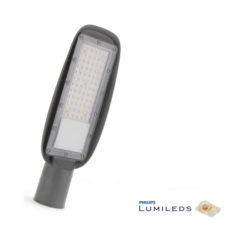 tete-lampadaire-candelabre-led-100w-11000-lumens-gris