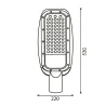 tete-lampadaire-candelabre-led-150w-17000-lumens-gris