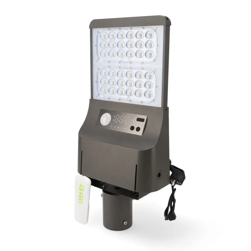 tete-lampadaire-solaire-hybride-220v-candelabre-led-9000-lumens-detecteur-crepusculaire-et-mouvement