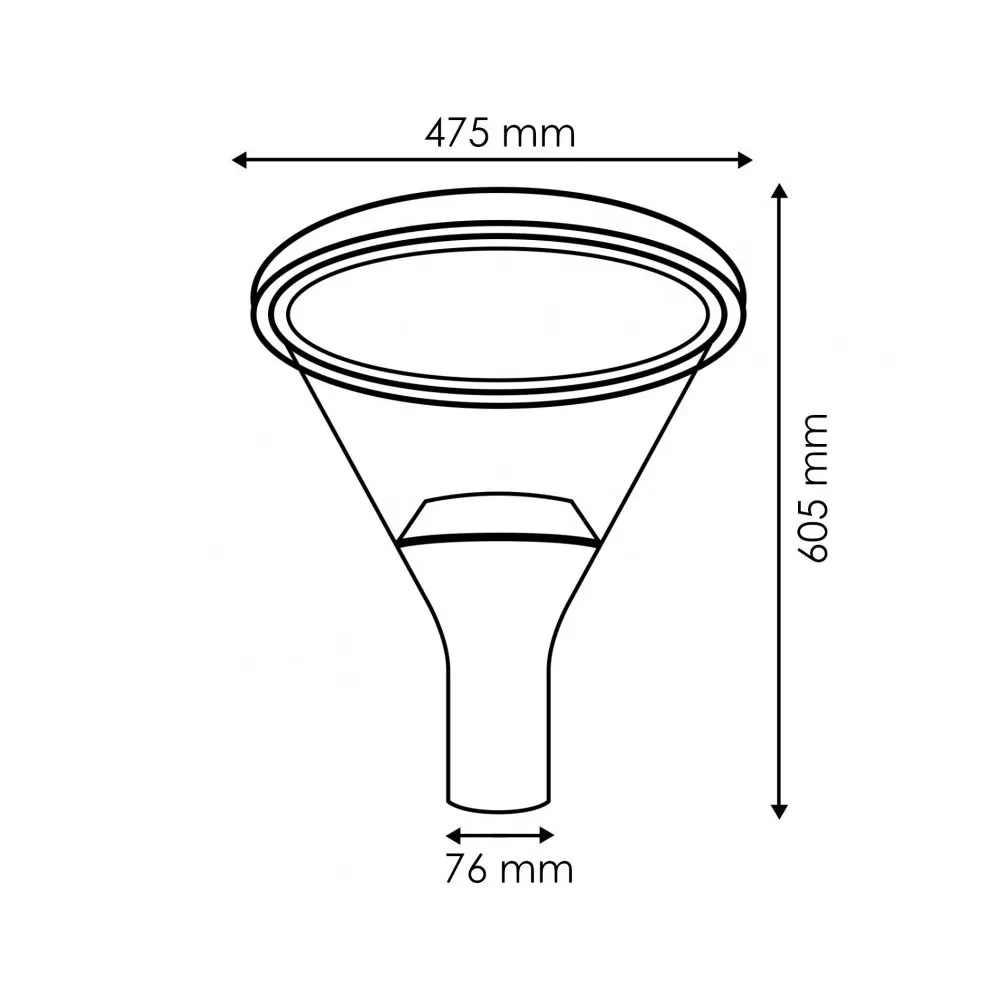 tete-lampadaire-mat-droit-led-philipe-60w-7000-lumens-gris