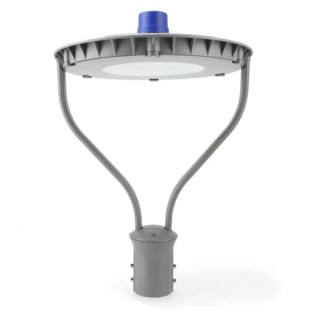 tete-lampadaire-mat-droit-led-50w-4500-lumens-gris-capteur-crepusculaire-automatique
