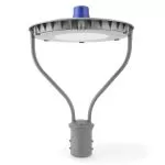 tete-lampadaire-mat-droit-led-50w-4500-lumens-gris-capteur-crepusculaire-automatique