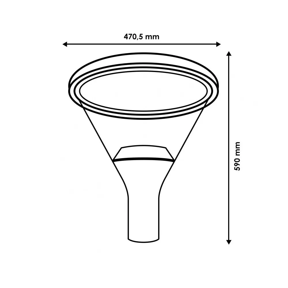 tete-lampadaire-mat-droit-led-philipe-60w-7000-lumens-gris