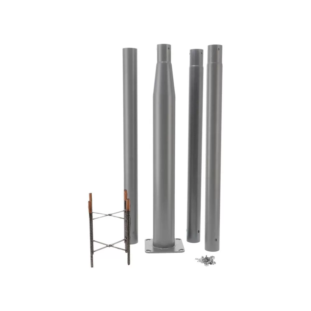 tete-lampadaire-mat-droit-led-philipe-60w-7000-lumens-gris