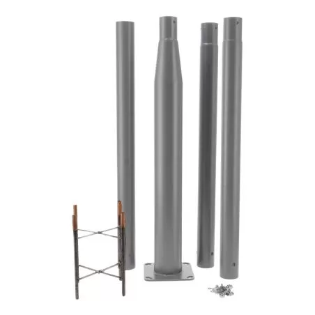 tete-lampadaire-mat-droit-led-philipe-60w-7000-lumens-gris