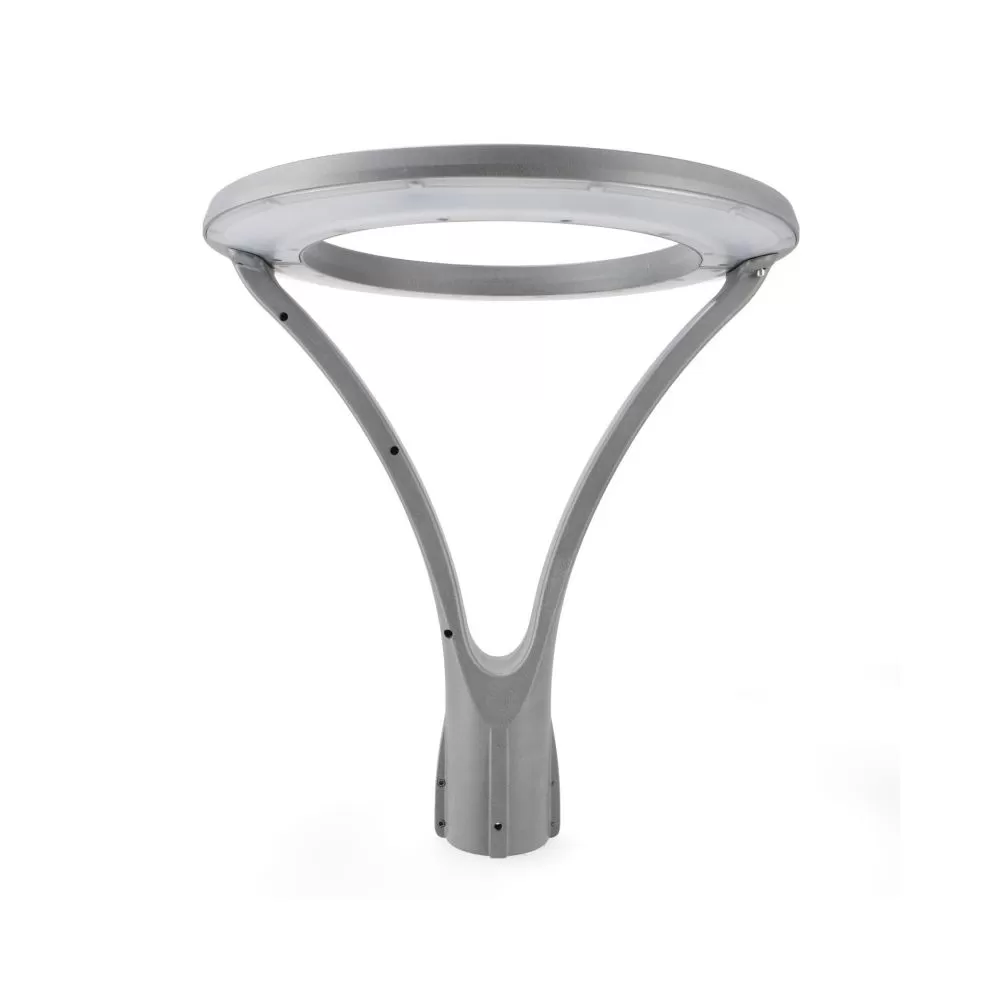 tete-lampadaire-mat-droit-led-philips-100w-8000-lumens-gris