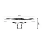 tete-lampadaire-mat-droit-led-philipe-60w-7000-lumens-gris