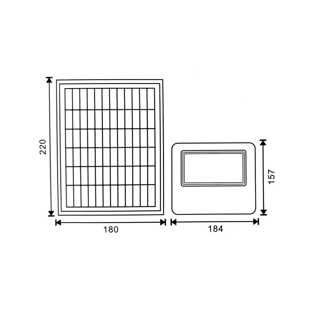 projecteur-led-solaire-50w-6000k-ip65-panneau-deporte-