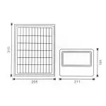 -projecteur-led-solaire-100w-6000k-ip65-panneau-deporte