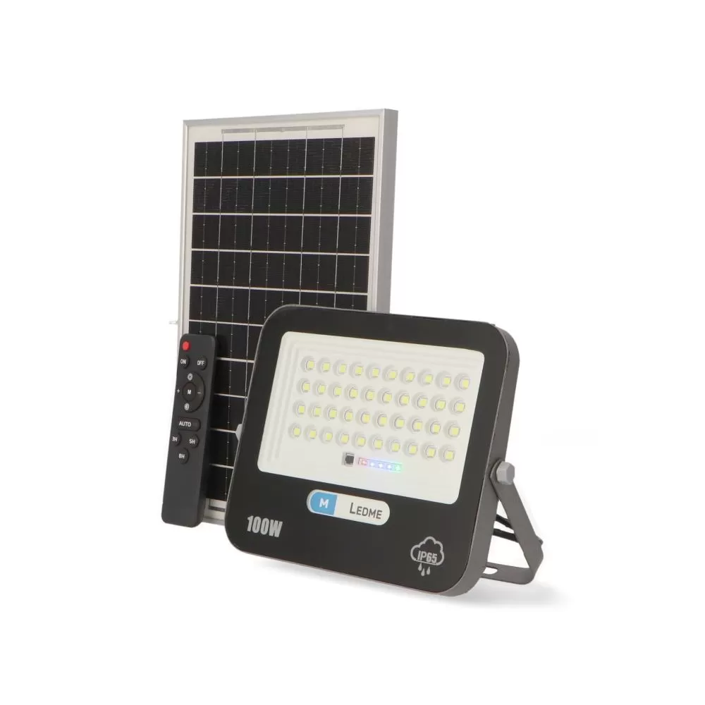 -projecteur-led-solaire-100w-6000k-ip65-panneau-deporte