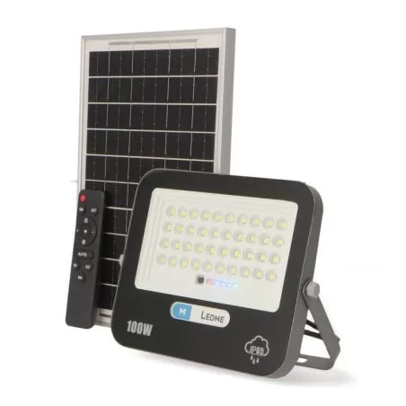 -projecteur-led-solaire-100w-6000k-ip65-panneau-deporte