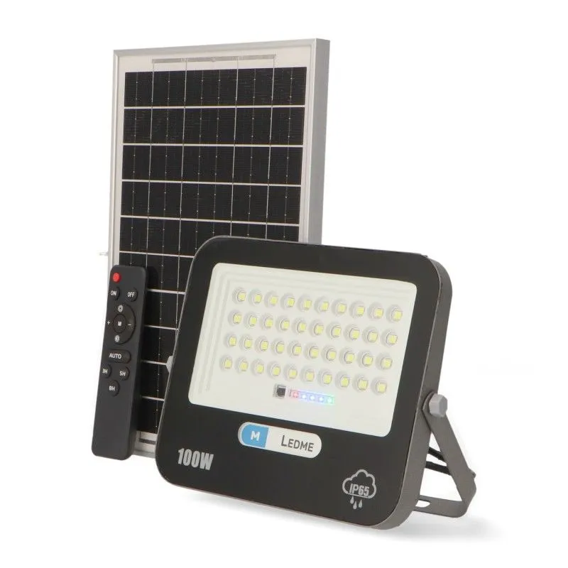 -projecteur-led-solaire-100w-6000k-ip65-panneau-deporte