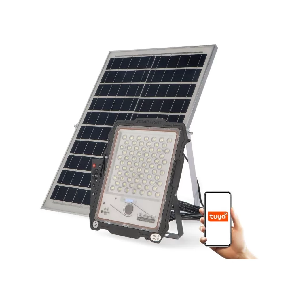 projecteur-led-solaire-camera-wifi-detecteur-mouvement-ip65-panneau-deporte