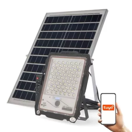 projecteur-led-solaire-camera-wifi-detecteur-mouvement-ip65-panneau-deporte