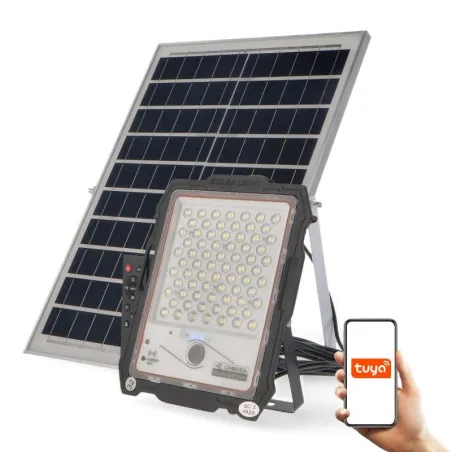 projecteur-led-solaire-camera-wifi-detecteur-mouvement-ip65-panneau-deporte