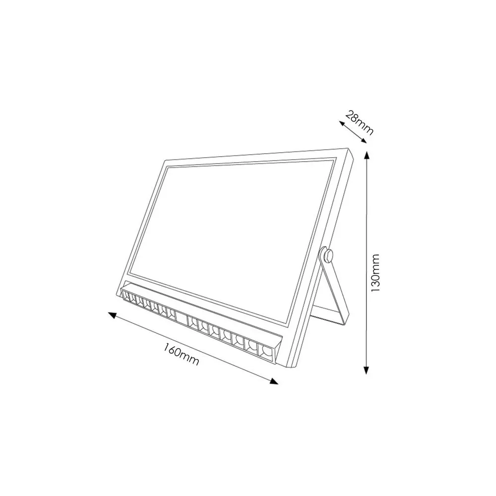 applique-projecteur-led-solaire-2w-cct-200-lumens