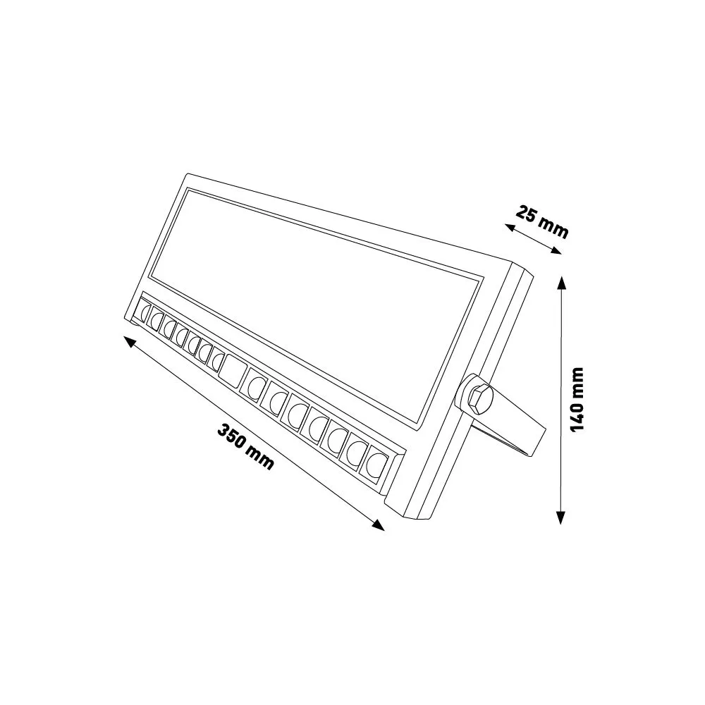 applique-projecteur-led-solaire-2w-cct-200-lumens