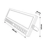 applique-projecteur-led-solaire-2w-cct-200-lumens
