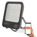 Projecteur Led 50W rgb connecté smartphone application tuya cct