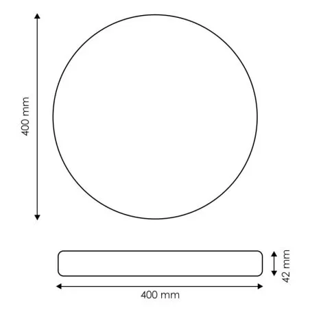 plafonnier-led-cct-36w-40cm-bois-3600-lumens