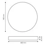 plafonnier-led-cct-36w-40cm-bois-3600-lumens