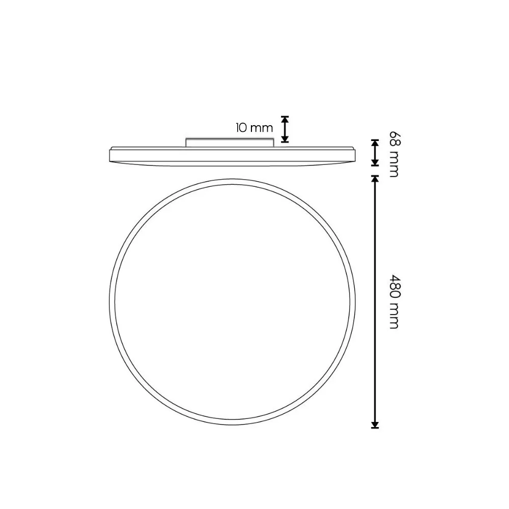 plafonnier-led-50w-rond-blanc-48cm-5000-lumens
