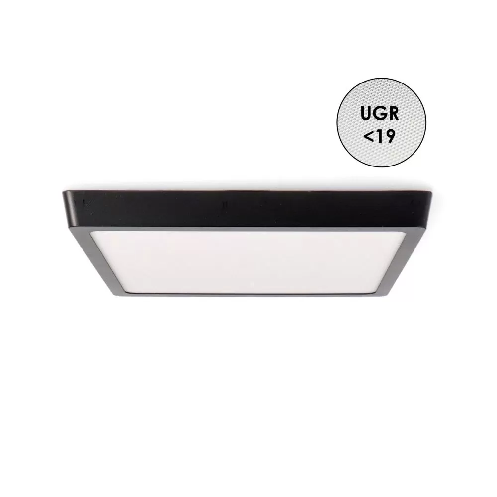 plafonnier-led-cct-carre-noir-25w-30x30