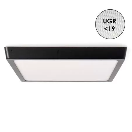 plafonnier-led-cct-carre-noir-25w-30x30