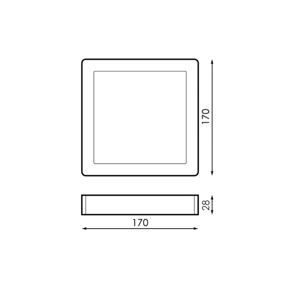 plafonnier-led-cct-carre-noir-12w-17x17cm