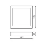 plafonnier-led-cct-carre-noir-12w-17x17cm