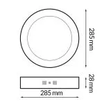 plafonnier-led-cct-rond-blanc-25w-29cm