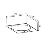applique-led-solaire-detecteur-de-mouvement-blanc-ou-noir