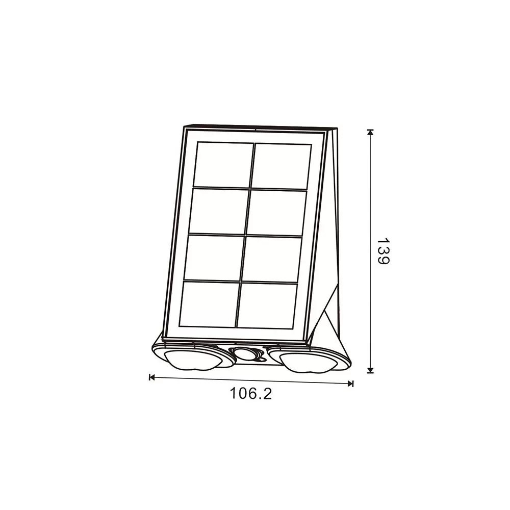 applique-led-solaire-detecteur-de-mouvement-blanc-ou-noir