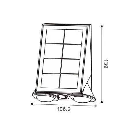 applique-led-solaire-detecteur-de-mouvement-blanc-ou-noir