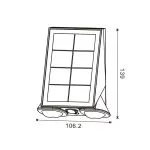 applique-led-solaire-detecteur-de-mouvement-blanc-ou-noir