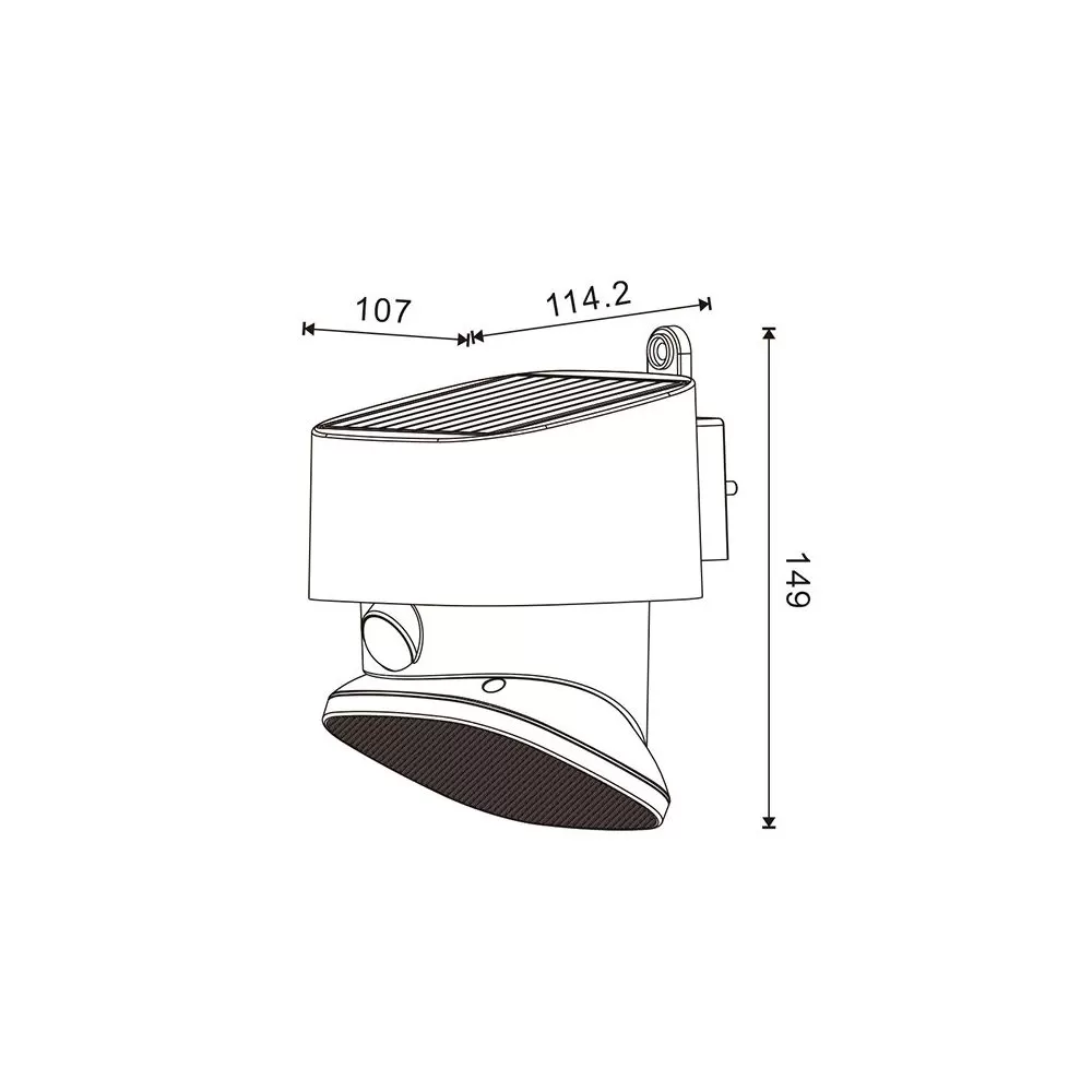 applique-led-solaire-detecteur-de-mouvement-blanc-ou-noir